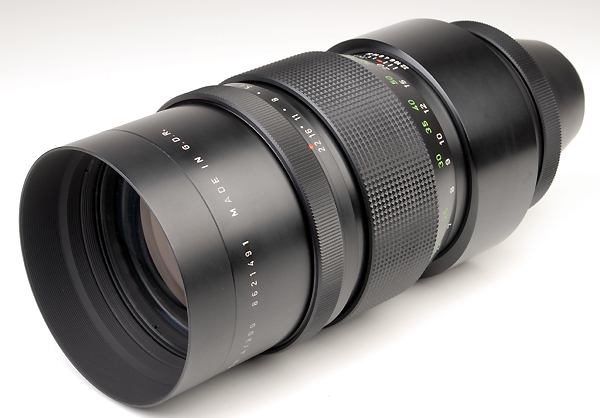PENTACON 300mm f.4 - 1971    (in vendita)