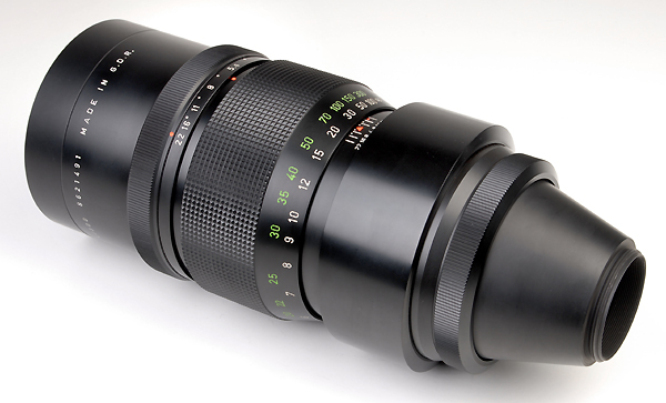 PENTACON 300mm f.4 - 1971    (in vendita)