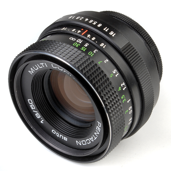 PENTACON AUTO 50mm f.1.8 Multi Coating  (in vendita)