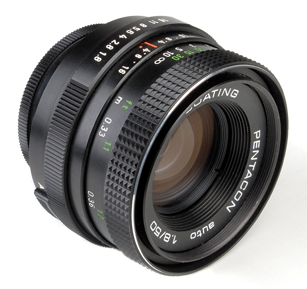 PENTACON AUTO 50mm f.1.8 Multi Coating  (in vendita)