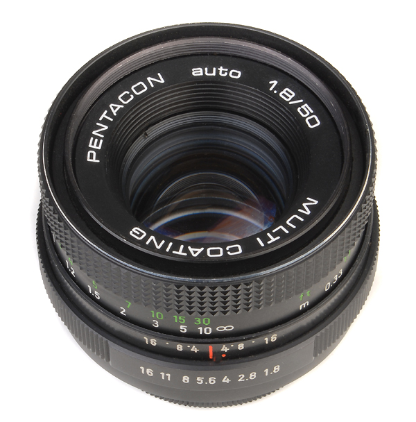 PENTACON AUTO 50mm f.1.8 Multi Coating  (in vendita)