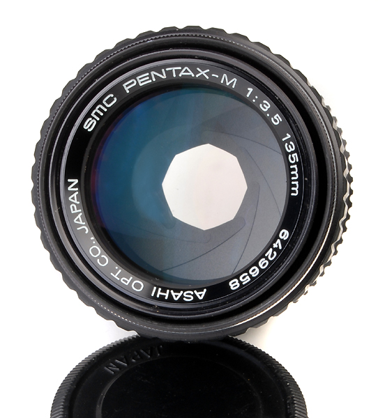 PENTAX 135mm f.3.5 K/M 