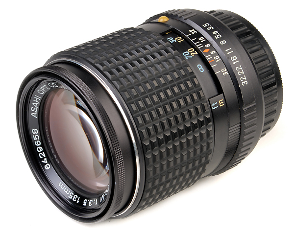 PENTAX 135mm f.3.5 K/M 