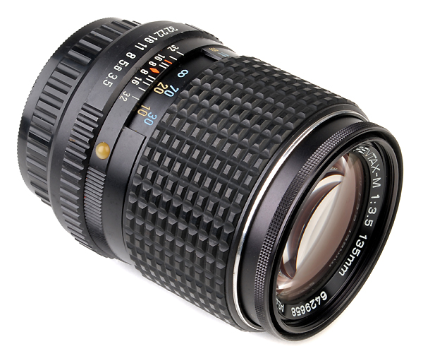 PENTAX 135mm f.3.5 K/M 