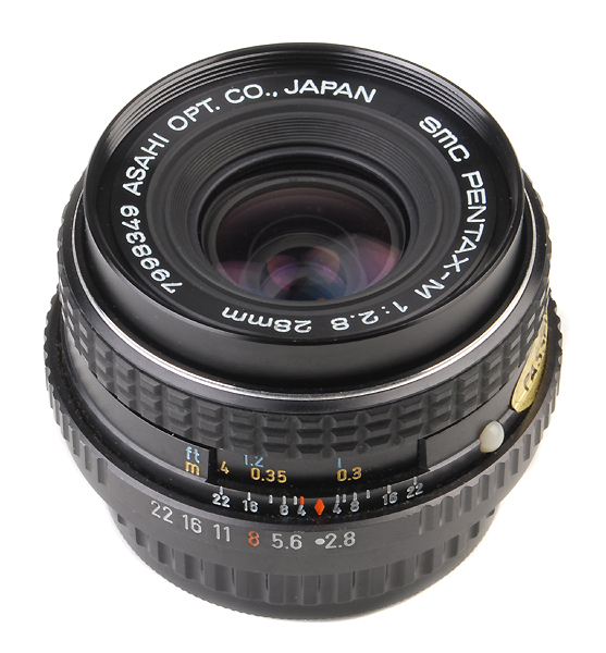 PENTAX 28mm f.2.8 K/M 
