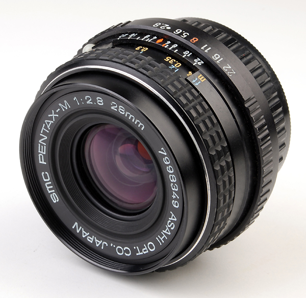 PENTAX 28mm f.2.8 K/M 