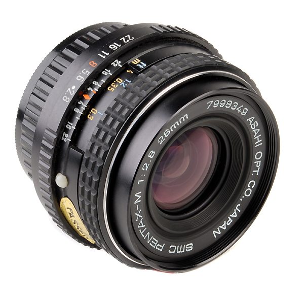 PENTAX 28mm f.2.8 K/M 