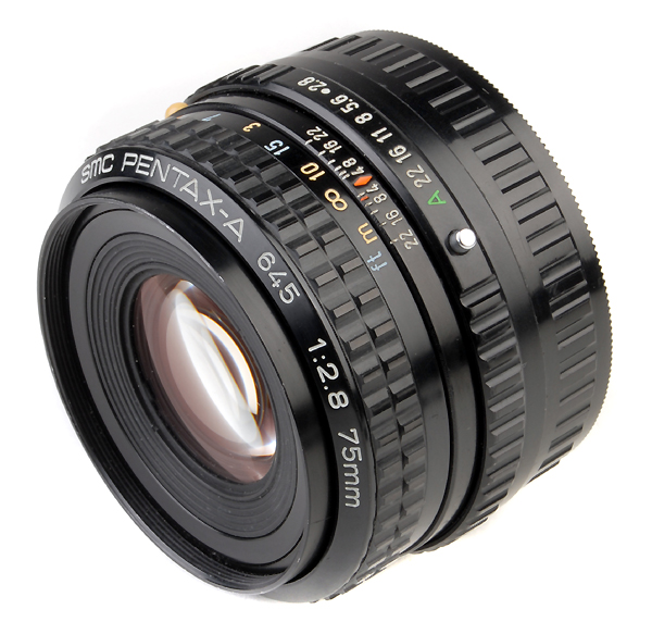 PENTAX A-SMC 75mm F.2.8 - 1984   (in vendita)