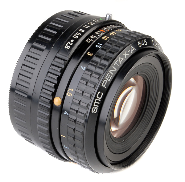 PENTAX A-SMC 75mm F.2.8 - 1984   (in vendita)