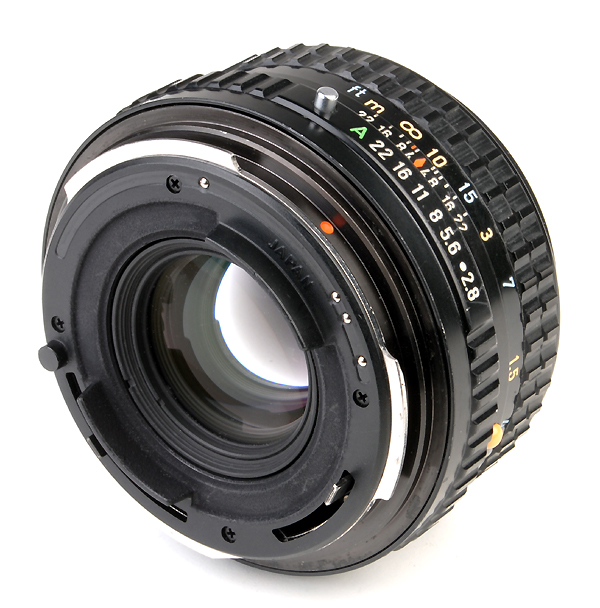 PENTAX A-SMC 75mm F.2.8 - 1984   (in vendita)