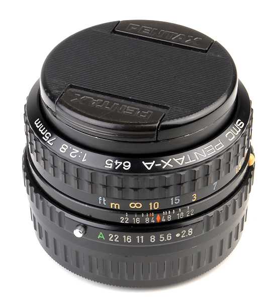 PENTAX A-SMC 75mm F.2.8 - 1984   (in vendita)