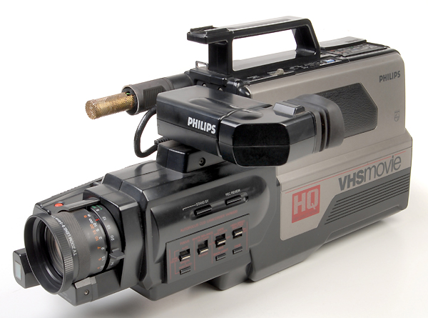 PHILIPS VKR 6820 - VHS     usato
