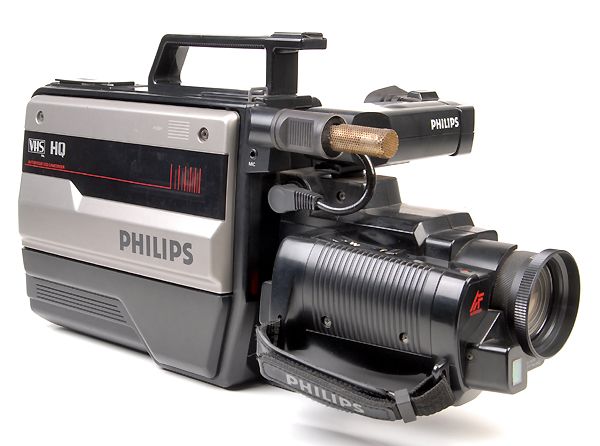 PHILIPS VKR 6820 - VHS     usato