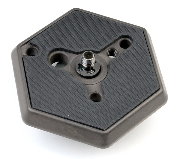 MANFROTTO piastra 030/14 x testa   nuovo