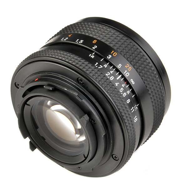 Contax PLANAR 50mm f.1.7  Zeiss anni 80 (in vendita)