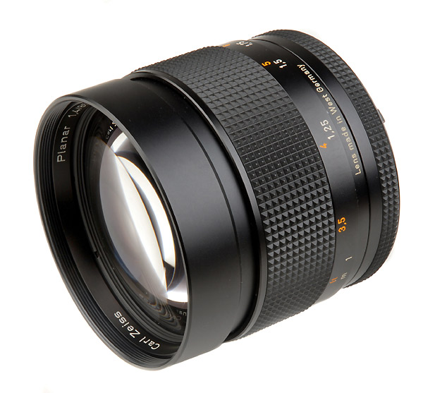 CONTAX PLANAR 85mm f.1.4 - 1975 