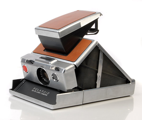 POLAROID SX 70 (de luxe) Land Camera  1972 
