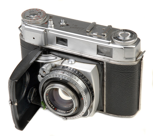 KODAK RETINA III c-21 1954/1957  - PAG.1
