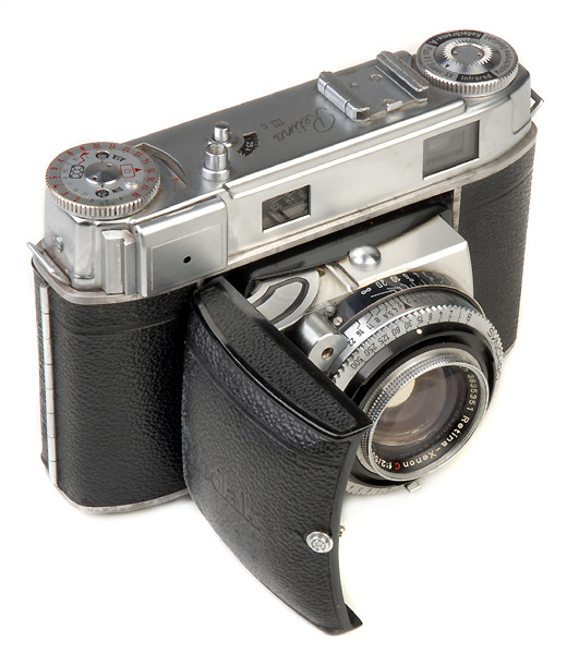 KODAK RETINA III c-21 1954/1957  - PAG.1