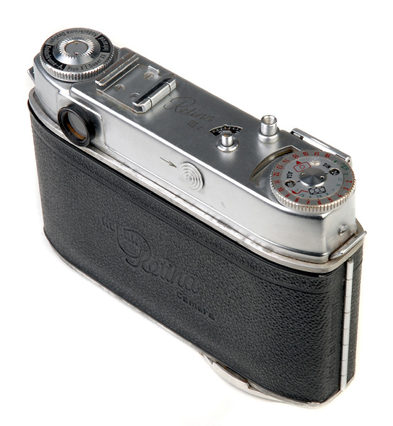 KODAK RETINA III c-21 1954/1957  - PAG.1