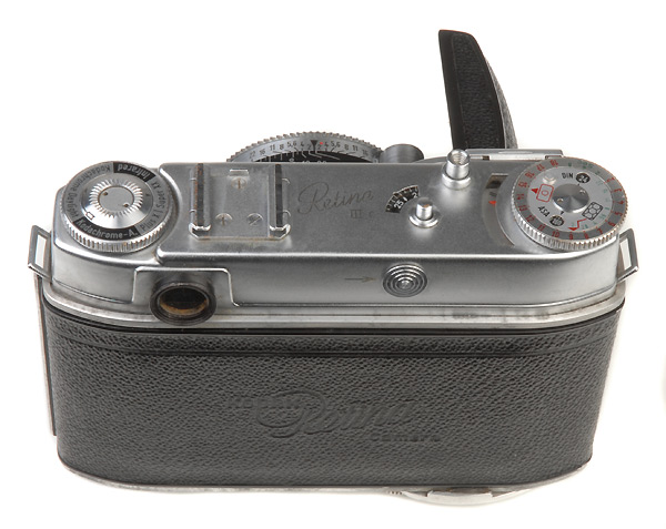KODAK RETINA III c-21 1954/1957  - PAG.1