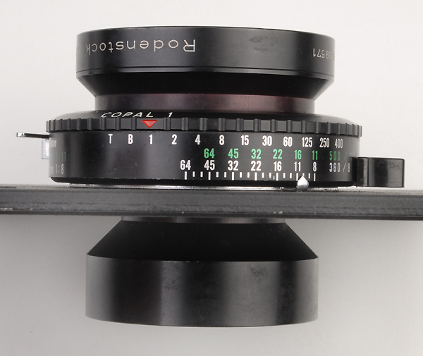 Rodenstock SIRONAR 210mm f.5.6   (in vendita)