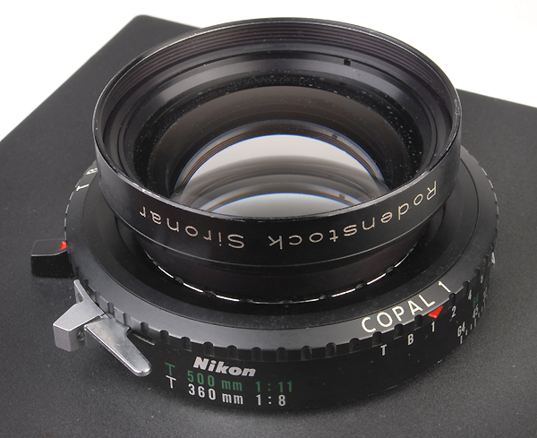 Rodenstock SIRONAR 210mm f.5.6   (in vendita)