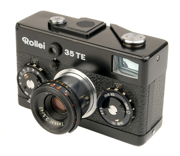 ROLLEI 35 TE - 1979-1981 