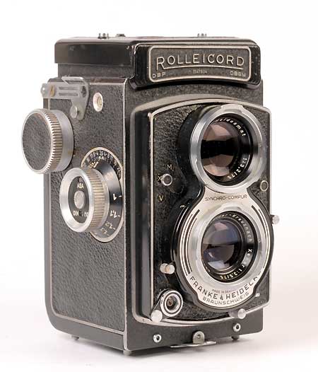 ROLLEICORD V  1954-1957