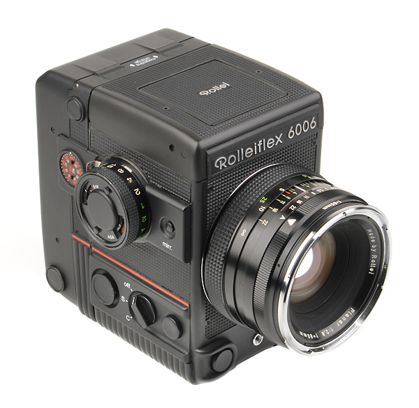 独特の上品 da e d'epoca fotocamere Le - Fotografica Fonte collezione. 1983/1988  - 6006 ROLLEI - フィルムカメラ
