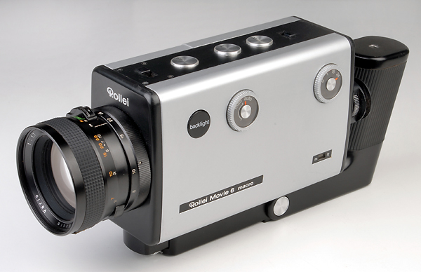 ROLLEI MOVIE 6 - 1975/1977  (in vendita)