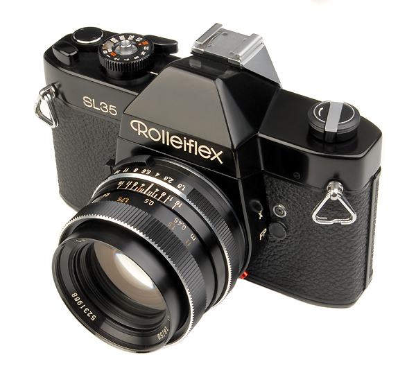 ROLLEIFLEX SL 35 Germany   1970-1972