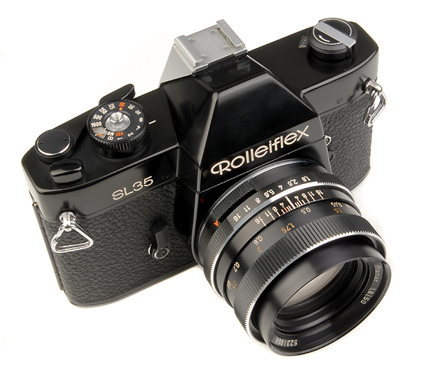 ROLLEIFLEX SL 35 Germany   1970-1972