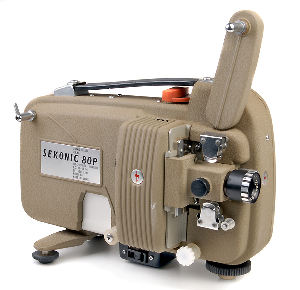 SEKONIC 80P -proiettore 8mm anni 60 (in vendita)