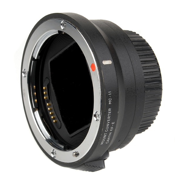 SIGMA MC11 CONVERTER ottiche CANON EF su corpo SONY  baionetta E -usato