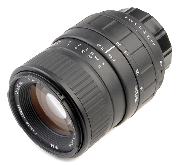 Per PENTAX AF - SIGMA 70/210 f.4/5.6      usato