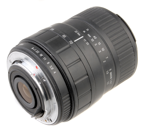 Per PENTAX AF - SIGMA 70/210 f.4/5.6      usato