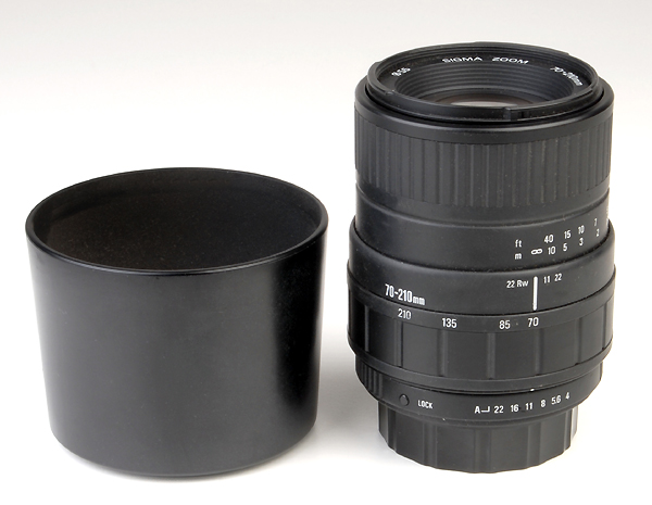 Per PENTAX AF - SIGMA 70/210 f.4/5.6      usato