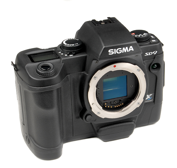 SIGMA SD9  corpo usato
