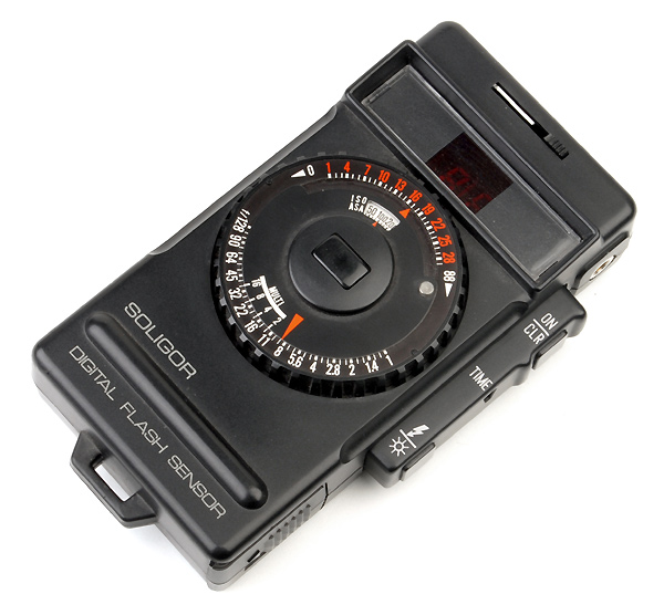 Esposimetro SOLIGOR Digital Flash Sensor  usato