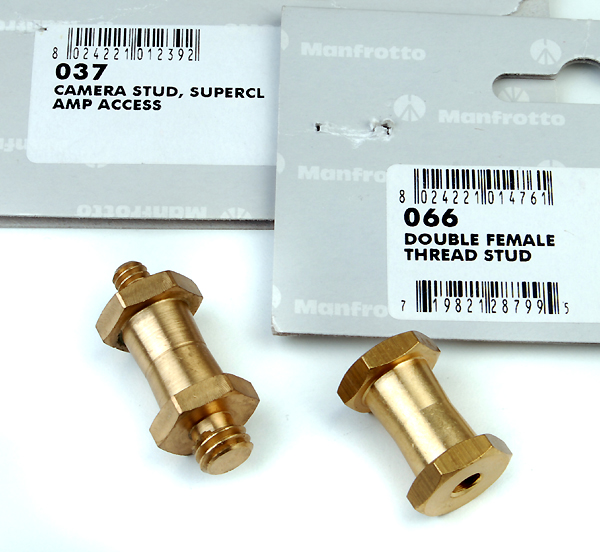 MANFROTTO spinotti per Super Clamp o analoghi -  nuovo