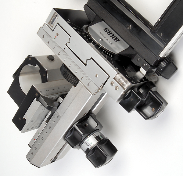 SINAR P -Standarta completa 4x5