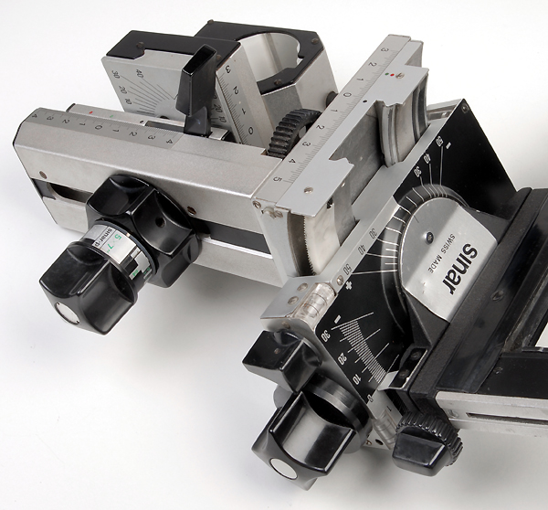 SINAR P -Standarta completa 4x5