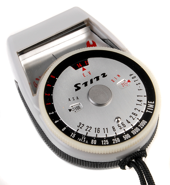 Esposimetro STITZ al selenio    usato