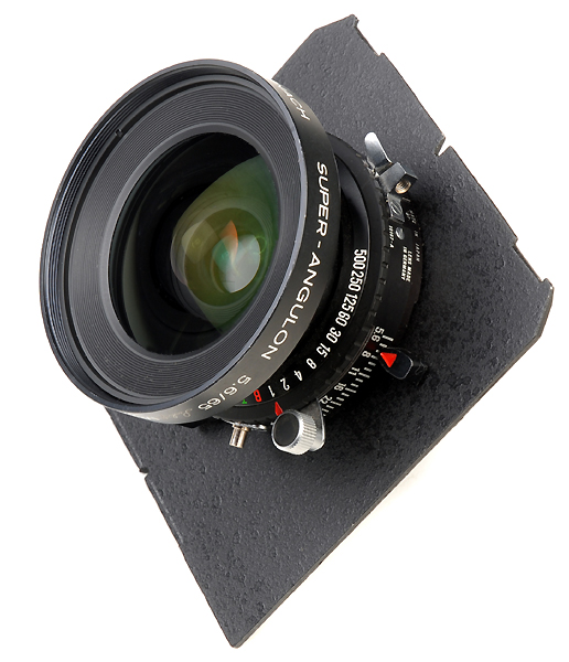 Schneider  SUPER ANGULON  65mm f.5,6 MC 