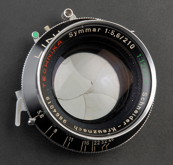 Schneider SYMMAR 210mm f.5.6 