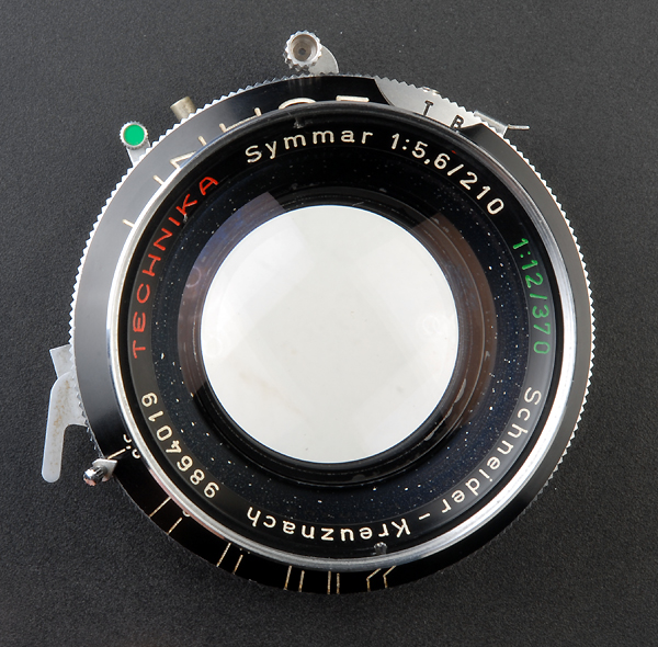 Schneider SYMMAR 210mm f.5.6 