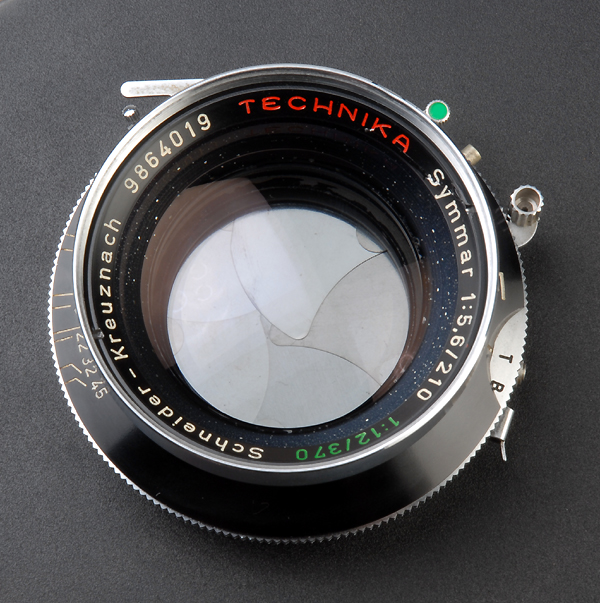 Schneider SYMMAR 210mm f.5.6 