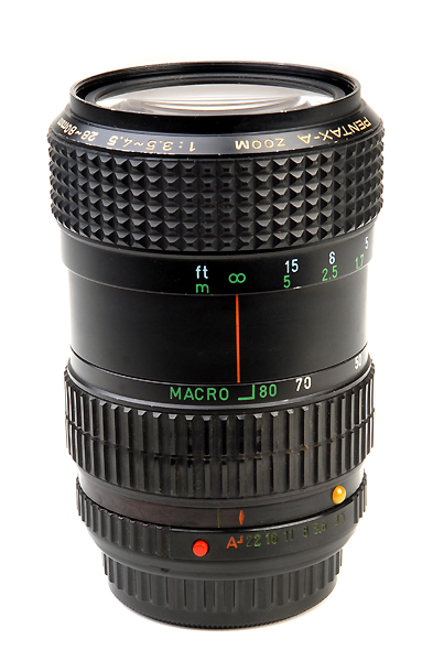 PENTAX Takumar 28/80mm f.3.5/4.5 K.A   (in vendita)