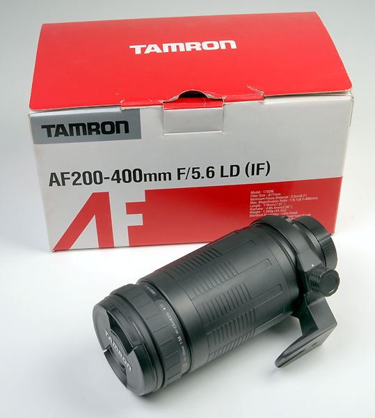 Per Nikon AF-D TAMRON 200-400mm f.5.6 LD IF    usato 